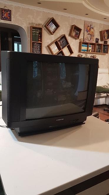 Техника и электроника: Телевизор Samsung кинескопный (CRT). рабочий!!! оригинал ( 100% не — 3