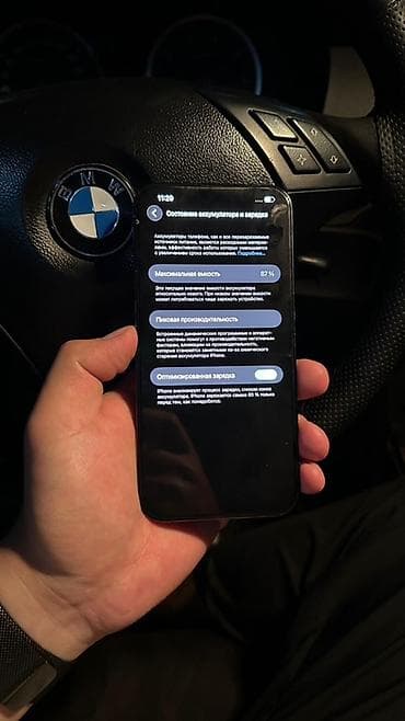 iphone 12 64 gb: IPhone 13 Pro Max, Б/у, 128 ГБ, Зеленый, 87 % — 2