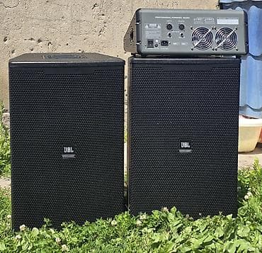 jbl 3: Ушул музыкальный аппаратура сатылат. 2штук 15ка калонка. Динамиктери — 9