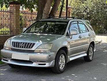 Lexus RX: 2001 г., 3 л, Автомат, Газ, Кроссовер — 4