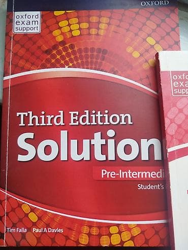 oxford upperintermediate: Solutions Third Edition Pre-Intermediate (Oxford) Комплект учебных — 2