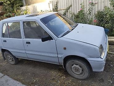 машина 150: Daihatsu Cuore: 1989 г., 0.8 л, Механика — 5