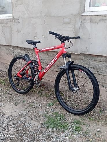 merida warrior: Горный велосипед, Рама L (172 - 185 см), Алюминий, Б/у — 7