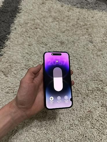 macbook pro i9: IPhone 14 Pro, Б/у, 256 ГБ, Jet Black, Защитное стекло, Чехол, Кабель, 77 % — 4