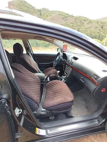 Унаа: Toyota Avensis: 2003 г., 1.8 л, Кол менен иштөөчү, Бензин, Универсал — 6