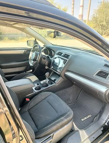 Subaru Outback: 2017 г., 2.5 л, Вариатор, Бензин, Универсал — 9