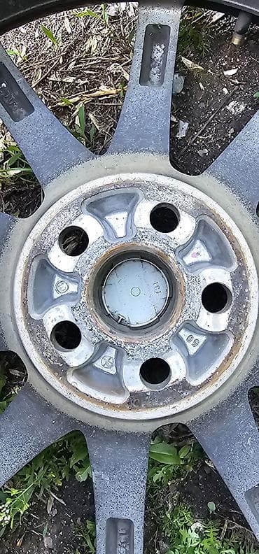 обмен на r18: Литые Диски R 18 Toyota, Комплект, отверстий - 5, Б/у — 3