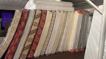 матрасы купить в бишкеке: Матрасы новые! Цена указана за шт Пружинные матрасы (Bonnell) — 9