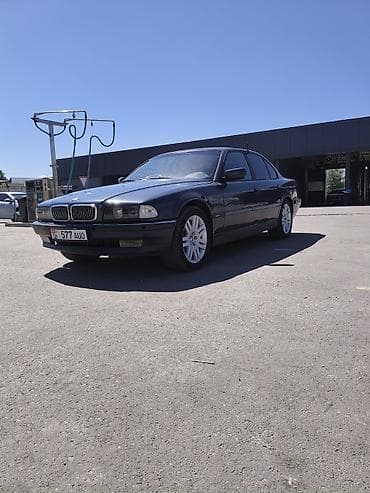 люк bmw: BMW 7 series: 1998 г., 2.8 л, Автомат, Бензин, Седан — 1