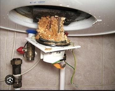 чистка аристона: Профессиональная чистка и обслуживание водонагревателей (бойлеров) — 5