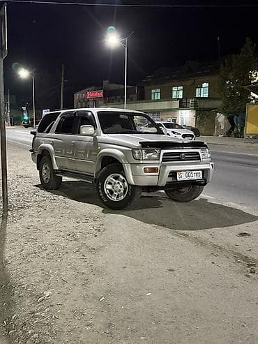 малометражки авто: Toyota Hilux Surf: 1997 г., 3 л, Автомат, Дизель, Внедорожник — 1