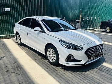 byd e9: Hyundai Sonata: 2019 г., 2 л, Автомат, Газ, Седан — 2