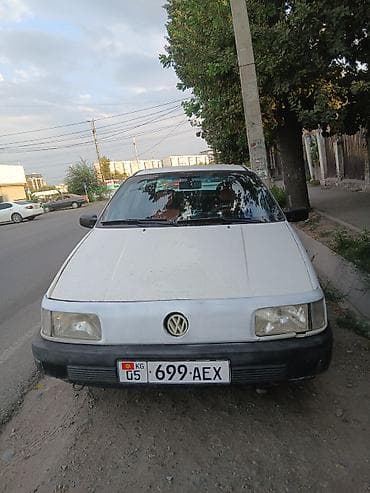 sultan power: Volkswagen Passat: 1989 г., 1.8 л, Механика, Бензин, Седан — 8
