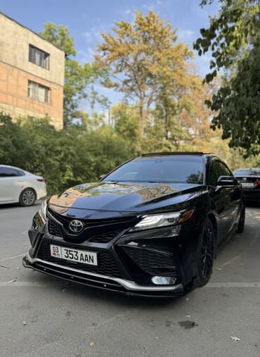 tayota runx: Toyota Camry: 2021 г., 2.5 л, Автомат, Бензин, Седан — 2