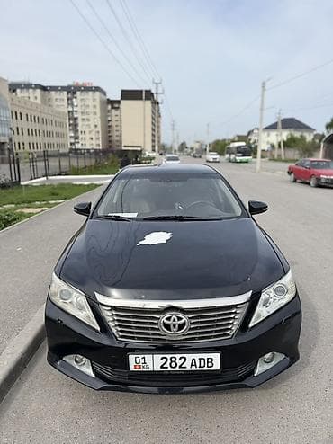 c4 a6: Toyota Camry: 2014 г., 3.5 л, Автомат, Бензин, Седан — 1