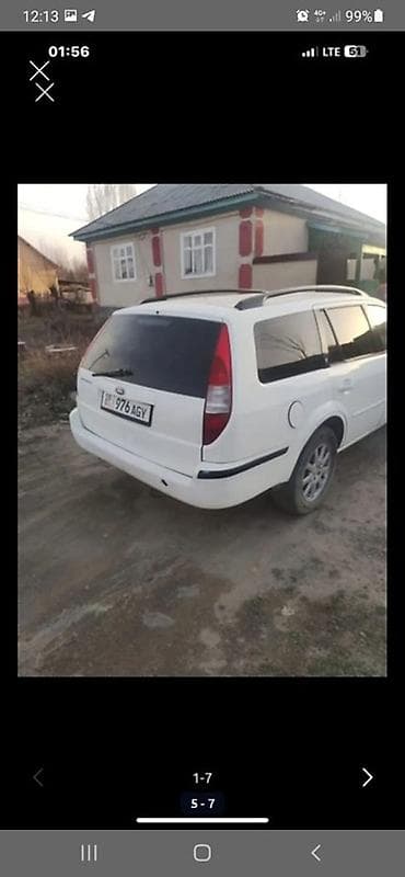 bmw 3: Ford Mondeo: 2002 г., 2 л, Механика, Бензин, Универсал — 6