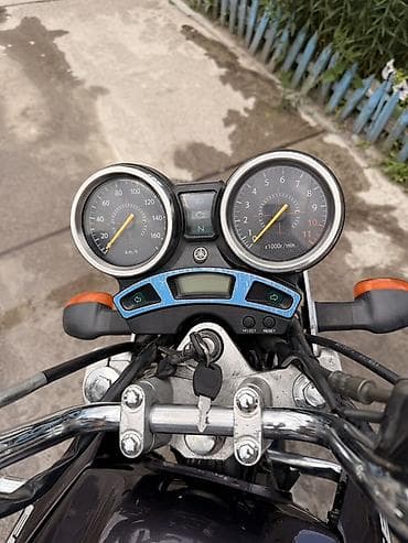 двигатель f23: Классический мотоцикл Yamaha, 250 куб. см, Бензин, Взрослый, Б/у — 3