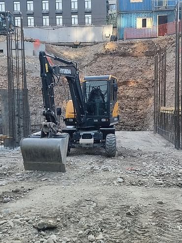 куплю хундай экскаватор 55: Экскаватор, Hyundai, 2025 г., Колесный — 4