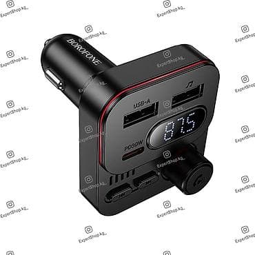 jbl quantum 100: FM-модулятор Borofone BC61 — автомобильный трансмиттер, ваш — 5