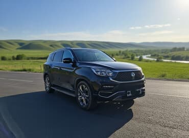 продаю в связи с переездом: Ssangyong Rexton: 2020 г., 2.2 л, Автомат, Дизель, Внедорожник — 1