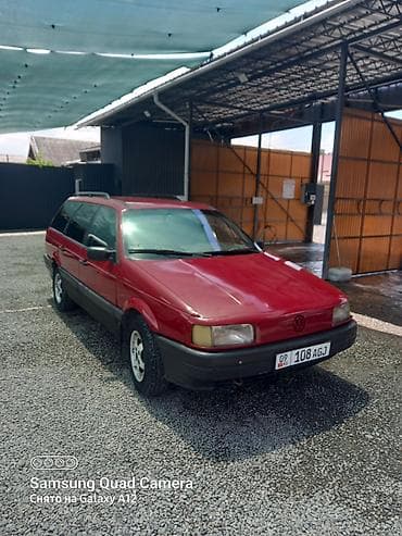 bme e34: Volkswagen Passat Variant: 1991 г., 1.8 л, Механика, Бензин, Универсал — 1