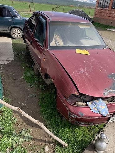 mini copper: Daewoo Nexia, седан, бордовый цвет. Автомобиль на разбор по запчастям — 4