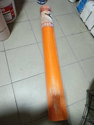 deco mesh: Стеклотканевая фасадная/штукатурная армирующая сетка в рулоне — 1