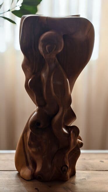 мебель в сад: Представляем вам уникальный журнальный столик "Лесная фантазия" — 7