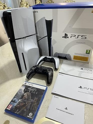 hyper x cloud: 🔥 Продаётся PlayStation 5 Slim 1TB 🔥 🎮 Консоль в отличном состоянии — 1