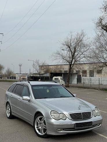 ml 163: Mercedes-Benz C-Class: 2002 г., 2.6 л, Автомат, Бензин, Универсал — 2
