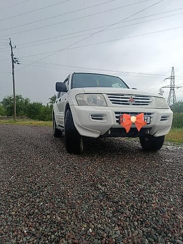 210 cdi: Mitsubishi Pajero: 2002 г., 3 л, Автомат, Бензин, Внедорожник — 2