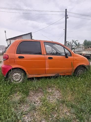 2 8: Daewoo Matiz: 2012 г., 0.8 л, Механика, Хэтчбэк — 2