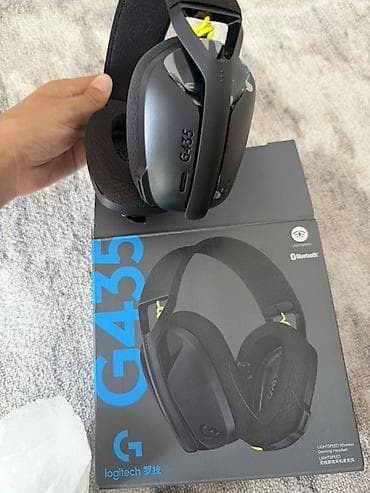 пк 3060: Наушники Logitech G435 - Беспроводное подключение: технология — 1