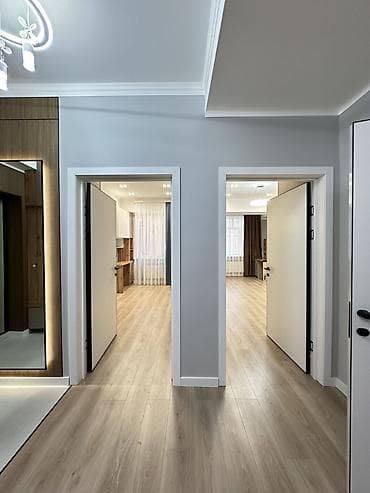 86: 3 комнаты, 86 м², Рабочий Городок Элитка, 7 этаж, Евроремонт — 8