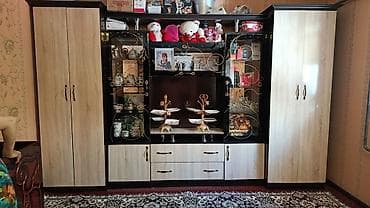 Гарнитур мебели для гостиной и спальни, классический стиль с