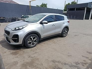 abs: Kia Sportage: 2019 г., 2 л, Автомат, Дизель, Кроссовер — 2