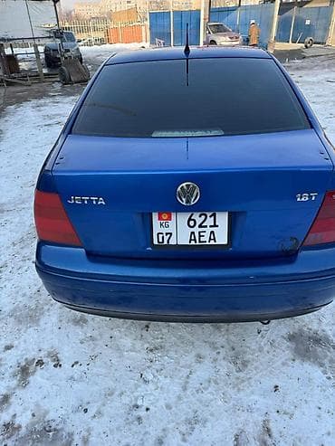 прецподборшик кыргызстан: Volkswagen Jetta: 2003 г., 1.8 л, Автомат, Бензин, Седан — 2