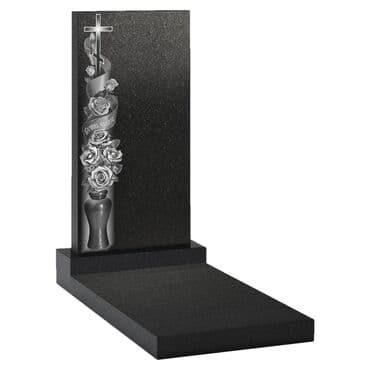 похоронная табличка: Изготовление крестов, Изготовление овалов с фото, Изготовление оградок | Габбро, Гранит, Металл | Оформление — 7