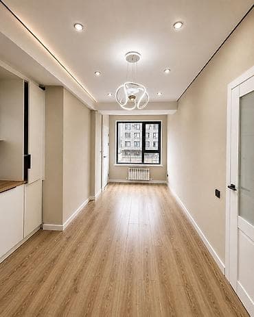 Квартиры: 1 комната, 42 м², Элитка, 2 этаж, Евроремонт — 2