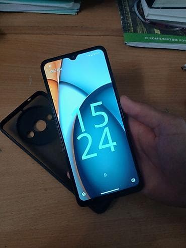 xiaomi redmi s: Redmi, Redmi A3, Б/у, 128 ГБ, цвет - Черный, 2 SIM — 2