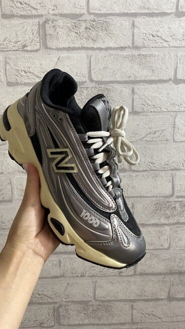 фирменная обувь из италии: Кроссовки, 40, 41, 42, New Balance, Новый, цвет - Серый, Платная доставка — 1