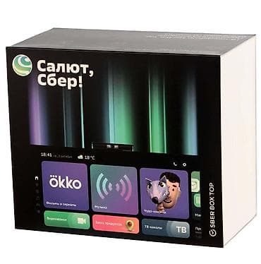 смарт бох: Топовая модель умного ТВ-медиацентра SberBox Top встраимовый в систему — 4