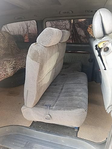 продается в рассрочку авто минивен степ вагон: Mercedes-Benz Viano: 2003 г., 2.2 л, Автомат, Дизель, Минивэн — 8