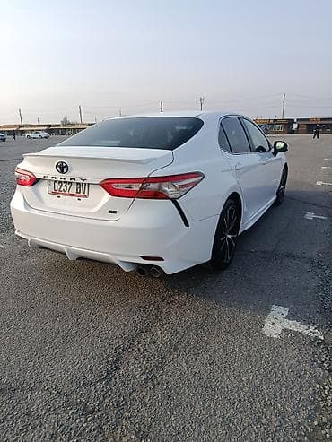 тайотв краун: Toyota Camry: 2019 г., 2.5 л, Автомат, Бензин, Седан — 5
