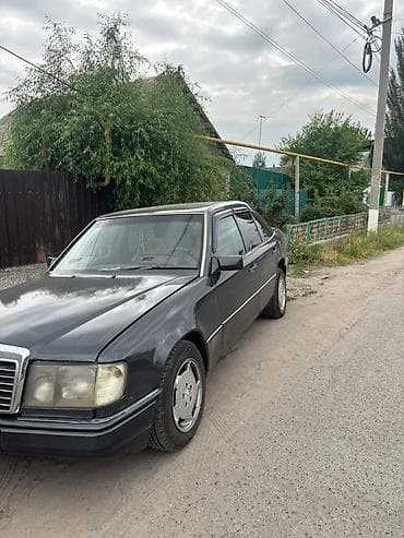 mercedes цлс: Mercedes-Benz E-Class: 1991 г., 2.3 л, Механика, Бензин, Седан — 3