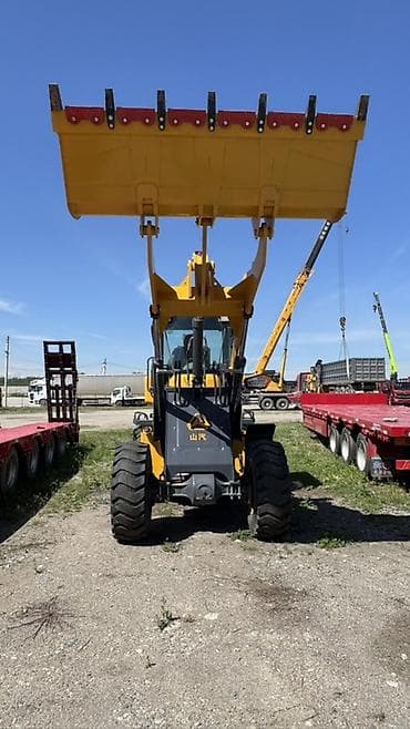 бампер е63: Погрузчик, 2025 г., Колесный, Фронтальный — 7