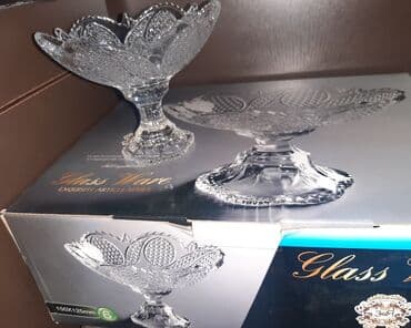 вазы большие: 6 вазочек. новые — 2