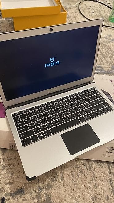 fly sky: Ноутбук IRBIS (серия NB, модель на коробке: NBS/NB100) - Экран 14" — 3
