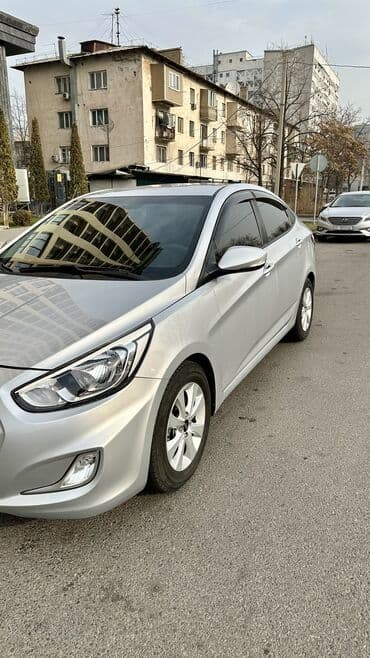 шины в рассрочку без банка бишкек: Hyundai Accent: 2016 г., 1.6 л, Автомат, Бензиновая, Седан — 3