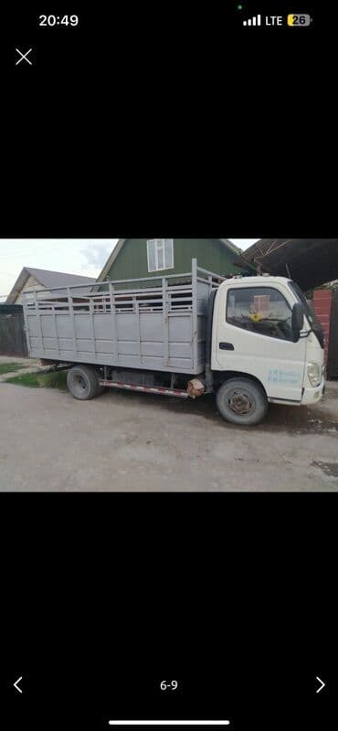 продажа комбайнов нива эффект в бишкеке цена: Грузовик, Foton, Стандарт, 5 т, Б/у — 5